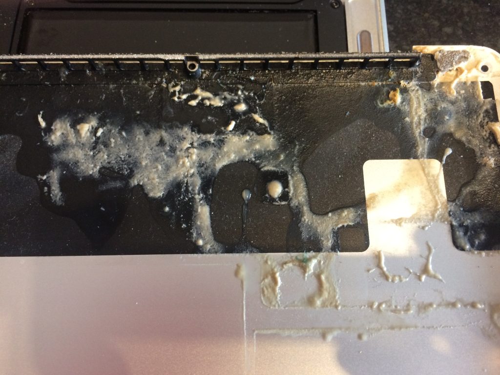 Laptop Macbook Water Damage Repair Warrington Pc Workshop