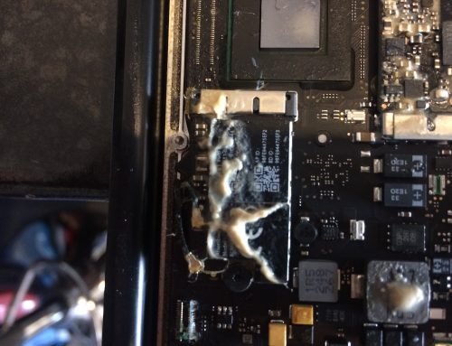 Liquid Damaged MacBook Repair Warrington